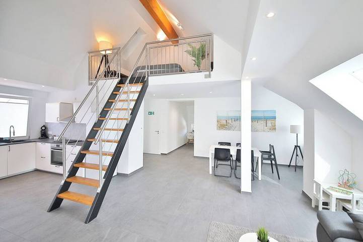Ferienwohnung für 6 Personen, mit Balkon - 1