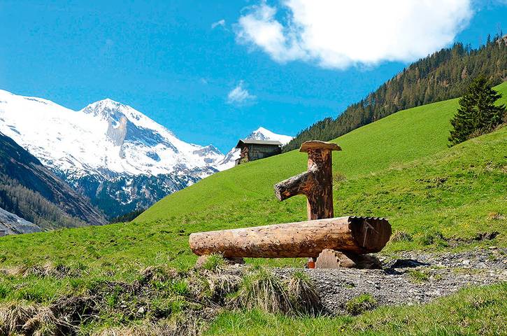 Ferienwohnung für 5 Personen, mit Balkon und Ausblick in Tux - 2