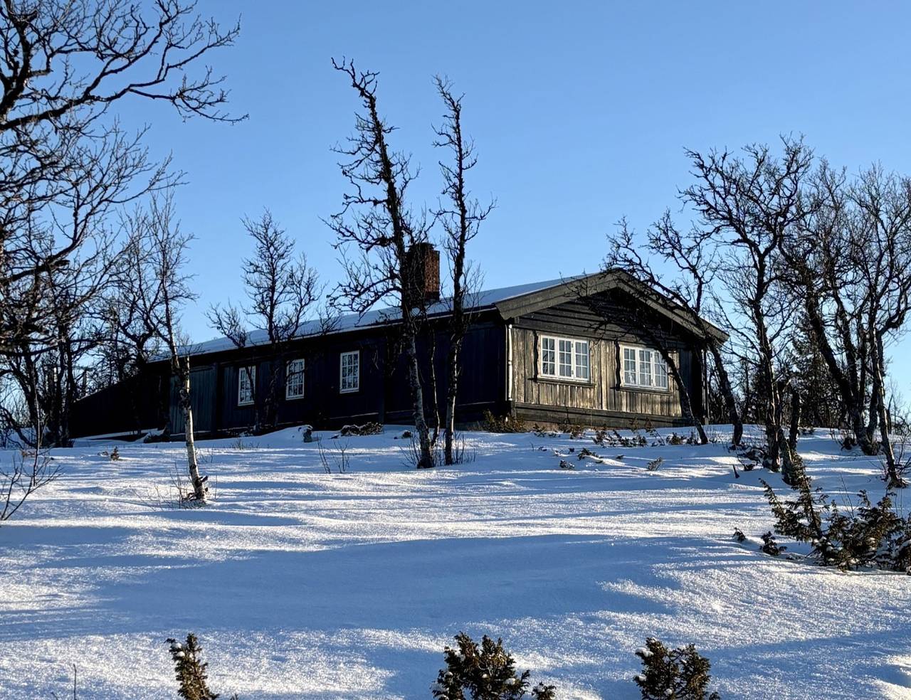 Chata dla 7 osoby w Hol, Viken