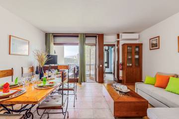 Apartamento De Férias para 4 Pessoas em Praia Tróia Mar, Península de Troia, Foto 1