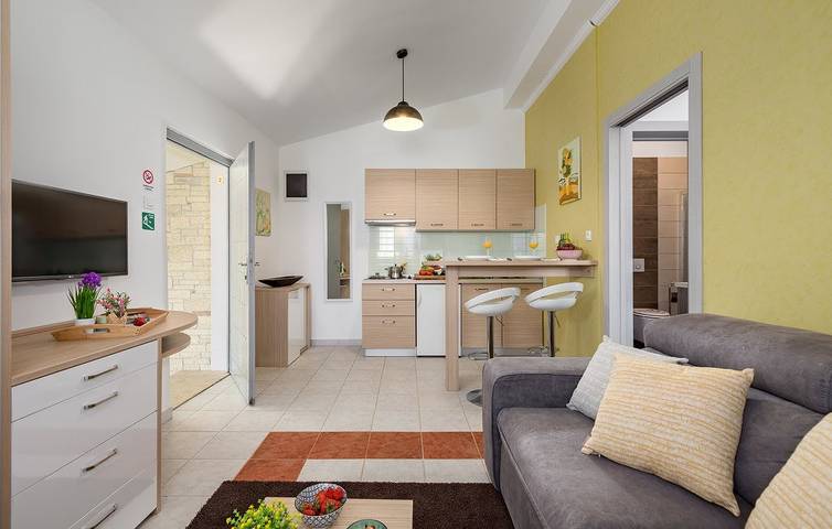 Villa für 2 Personen, mit Garten und Terrasse in Istrien - 2