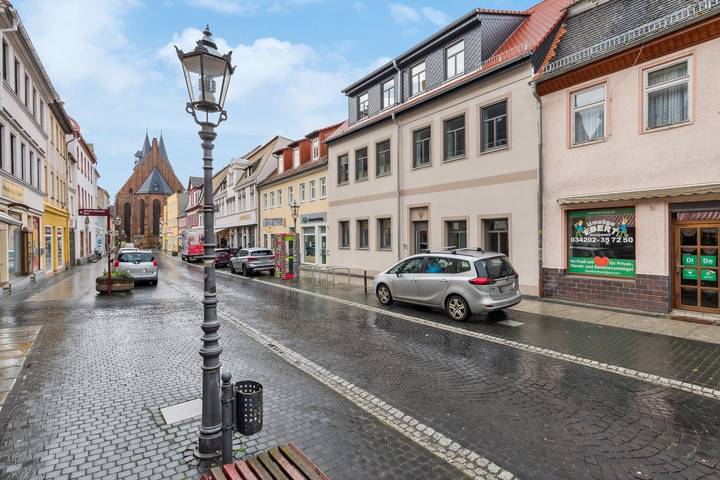 Ganze Ferienwohnung, Peter&Paul Apartment Altstadt Delitzsch in Delitzsch, Sächsisches Burgen- und Heideland