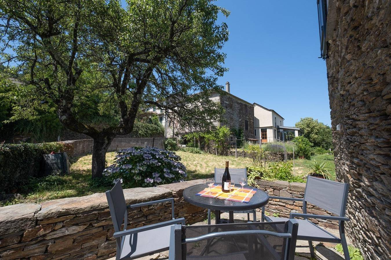Gîte d'André 4 personnes in Saint-Germain-de-Calberte, Parc national des Cévennes