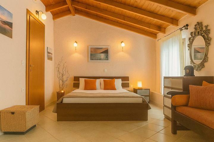 Ferienhaus für 8 Personen mit Garten in Elani, Kassandra