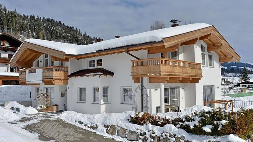 Ferienwohnung für 5 Personen, mit Terrasse in Brixen im Thale