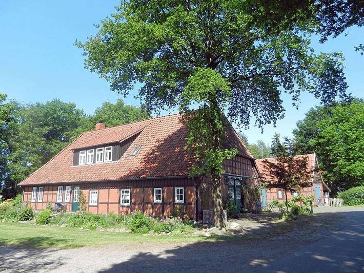 Ferienhaus für 4 Personen, mit Garten und Terrasse, mit Haustier