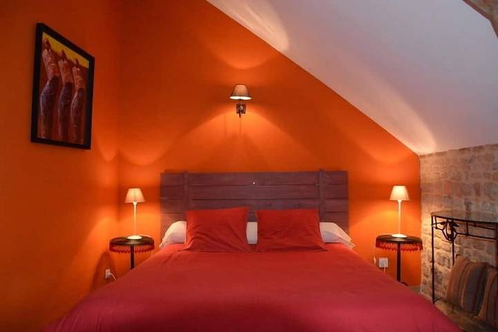 Location de vacances pour 5 personnes, avec terrasse et jardin à Crouay - 3