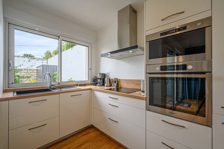 Location de vacances pour 4 personnes, avec terrasse et jardin à Vannes - 4