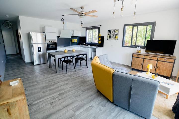 Appartement de vacances pour 4 personnes, avec terrasse
