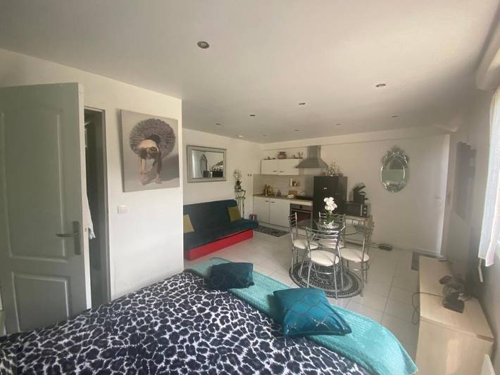 Appartement de vacances pour 4 personnes, avec jardin