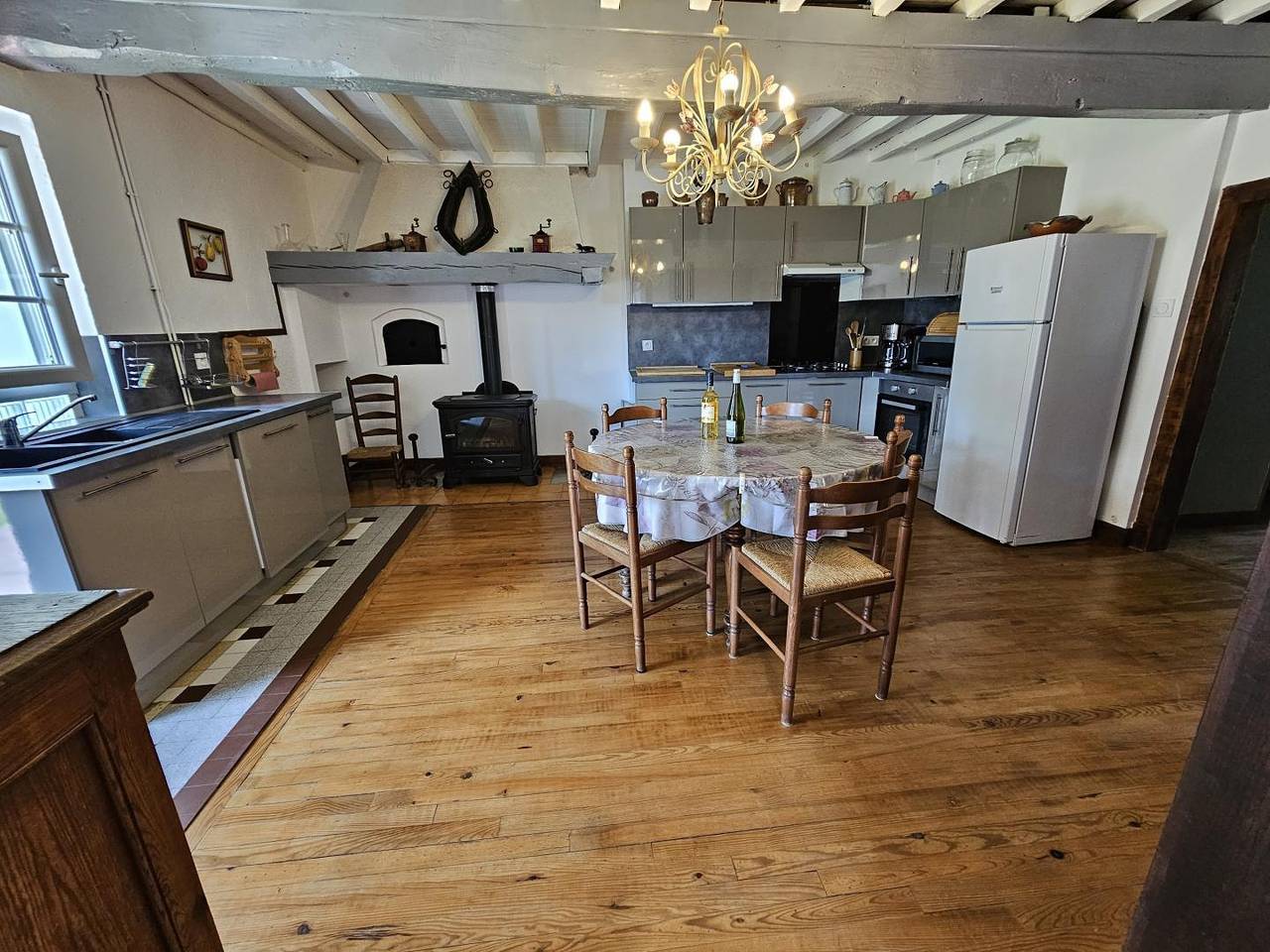 La Caubère in Cazavet, Parc naturel régional des Pyrénées ariégeoises