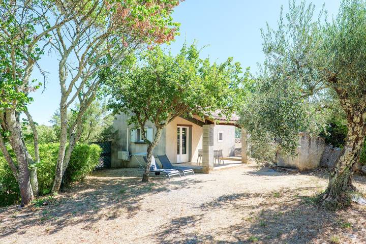 Maison de vacances pour 4 personnes, avec Jardin et Bassin pour enfant à Joyeuse