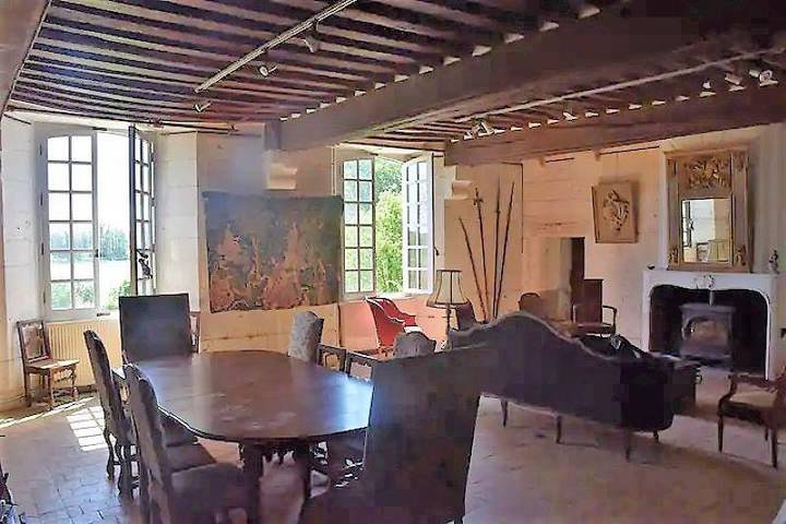 Gîte pour 15 personnes, avec terrasse et jardin dans Rives-en-Seine - 4