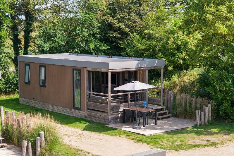 Rcn Toppershoedje — Mobil home Beachhome in Ouddorp, Goeree-Overflakkee