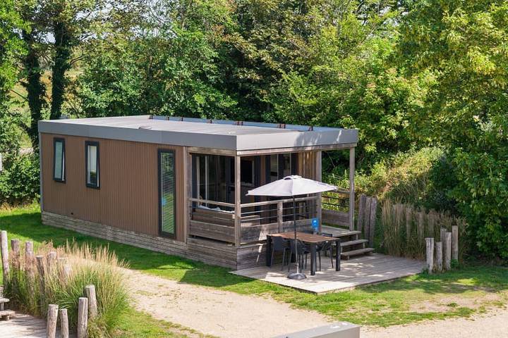 Camping für 4 Personen, mit Balkon/Terrasse und Terrasse in Südholland