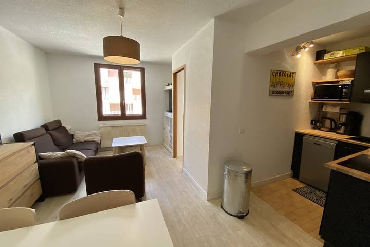 Apartamento entero, Apartamento de vacaciones para 6 personas con balcón in Péone, Nizza Region