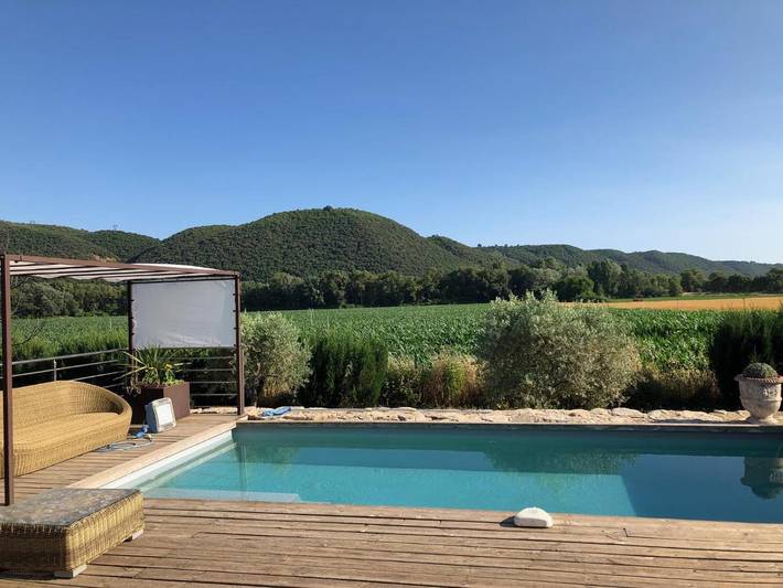 Chambre d’hôte pour 2 personnes, avec terrasse et vue ainsi que jardin et piscine dans les Alpes-de-Haute-Provence - 2
