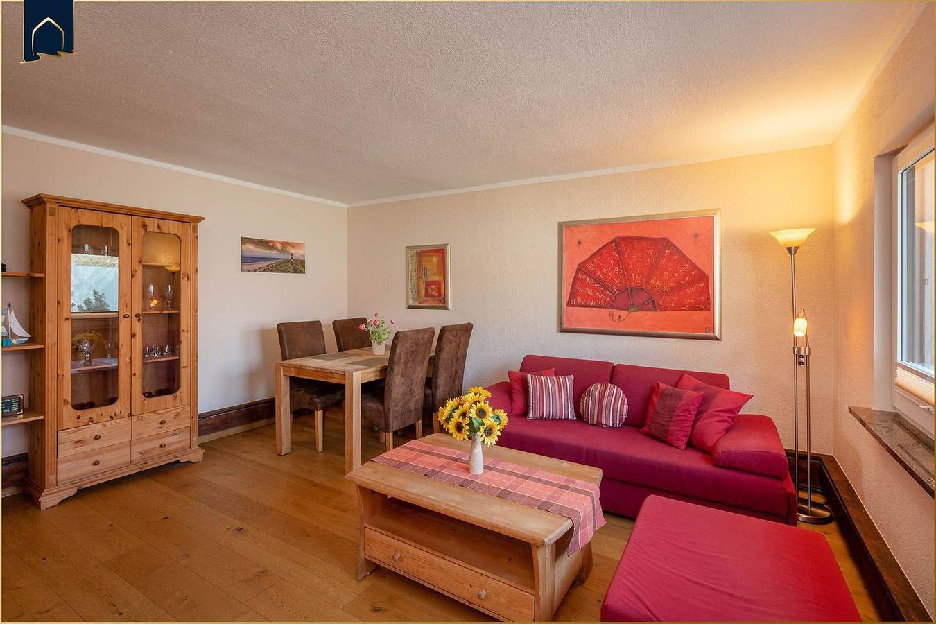 Gemütliche Ferienwohnung in Zinnowitz mit Terrasse – nur 750 m bis zum Ostseestrand in Zinnowitz, Usedomer Norden