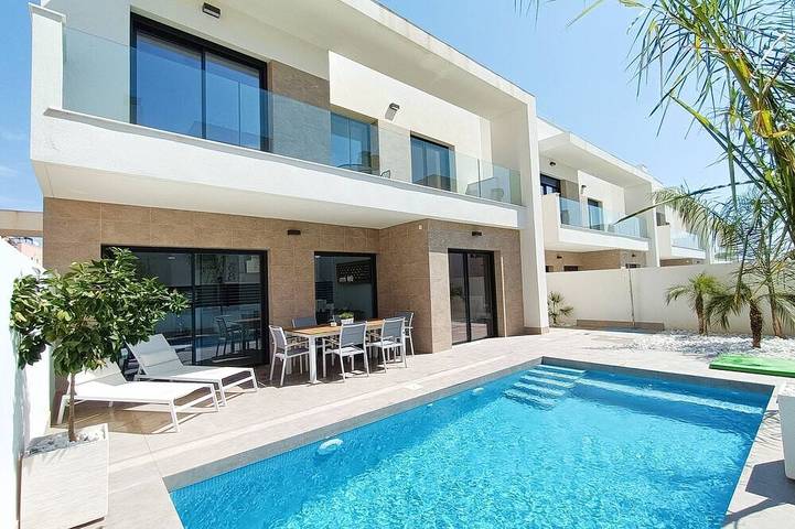 Casa de vacaciones para 6 personas, con balcón - 1