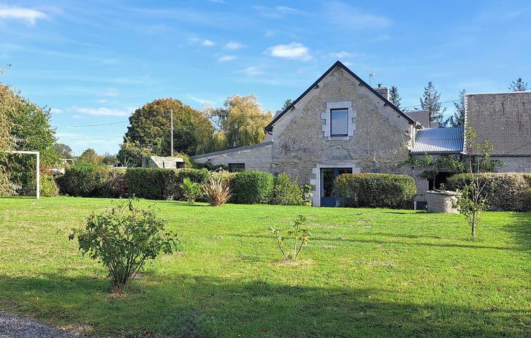 Maison de vacances pour 6 personnes, avec Terrasse et Jardin à Bricqueville-sur-Mer