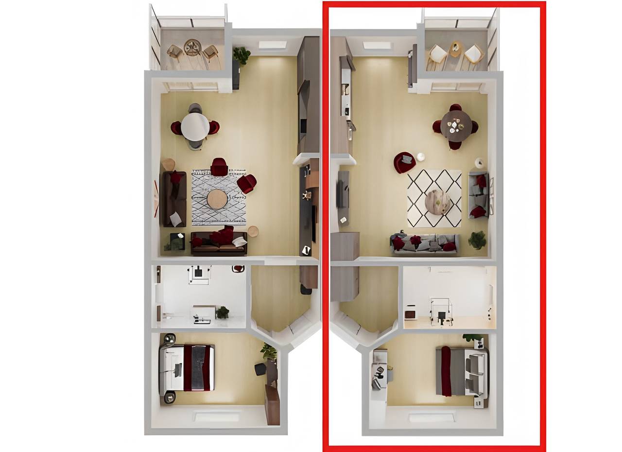 Geheel appartement, Appartement 'Ringstr. 22, Eg Rechts We42' met balkon en wifi in Ostseebad Binz, Binz