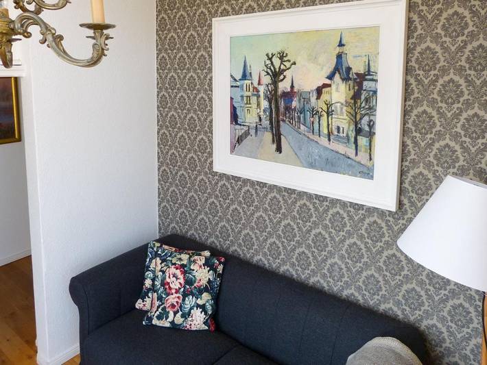 Ferienhaus mit Meerblick für 4 Personen, mit Ausblick und Seeblick in Drei Kaiserbäder - 2