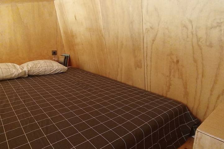 Blockhütte für 3 Personen, mit Garten und Terrasse in Alentejo - 2