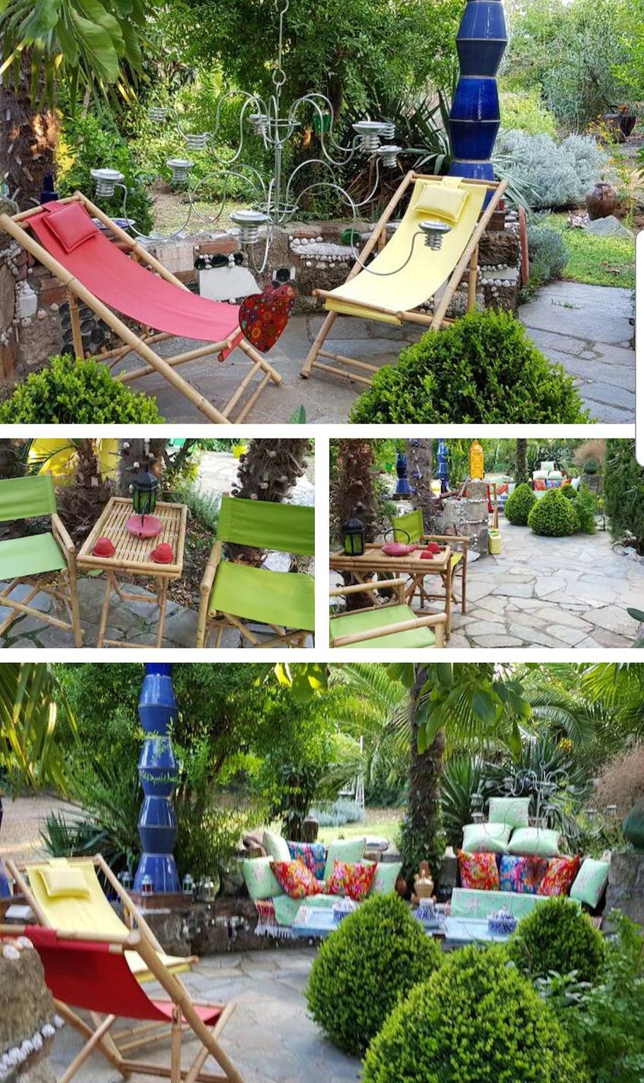 Home & Gardens 2-Bed Villa in Sevasti, Katerini in Pieria