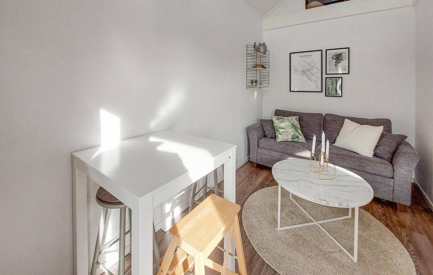 Ganze Ferienwohnung, Ferienwohnung für 4 Personen mit Garten in Falkenbergs und Umgebung