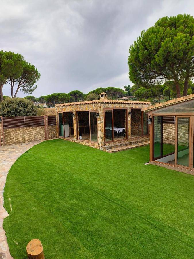 Casa rural para 12 personas, con vistas además de jardín y piscina en Provincia de Toledo - 4