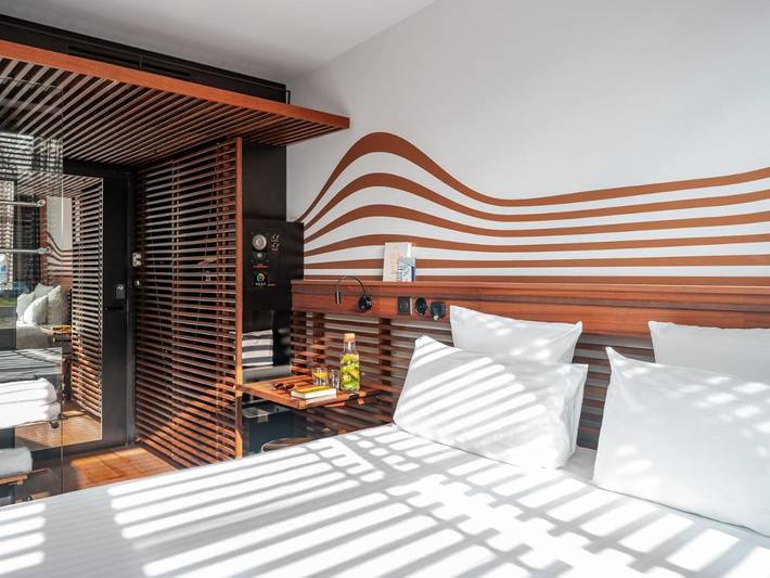 Hôtel pour 2 personnes, avec vue ainsi que terrasse et piscine dans Gare D Austerlitz - 3