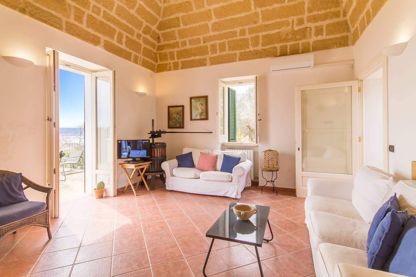 Villa Nice Sea View in Santa Cesarea Terme, Provincia de Lecce