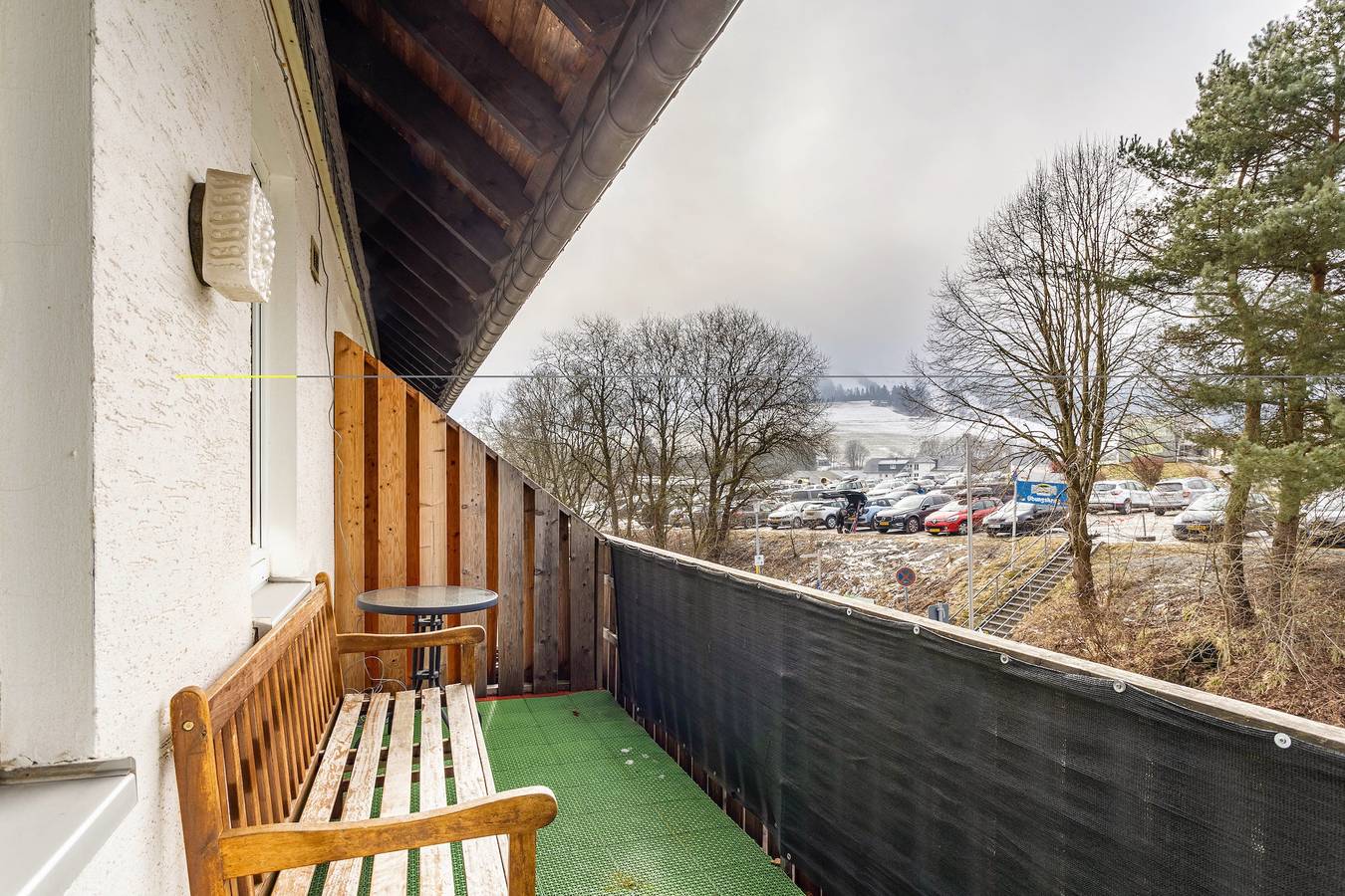 Ganze Wohnung, Ferienwohnung 'Piste 2' mit Gemeinschaftsterrasse, Balkon und Wi-Fi in Willingen, die Mittelgebirge