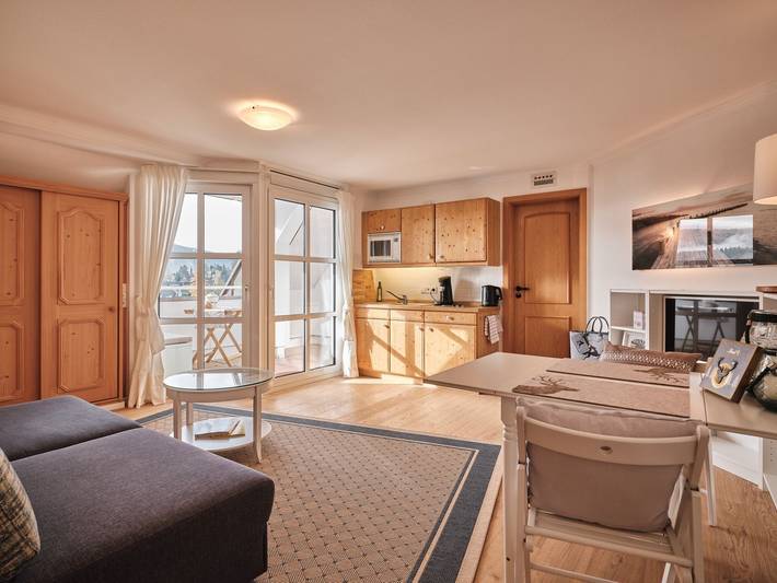 Studio für 2 Personen, mit Balkon und Whirlpool sowie Garten und Sauna in Schluchsee - 3
