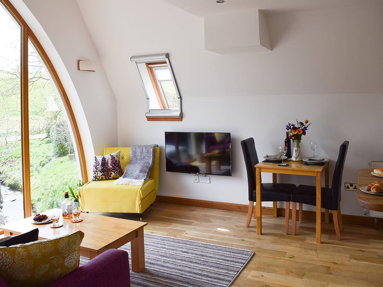 Cottage für 2 Personen mit Garten in Region Fife