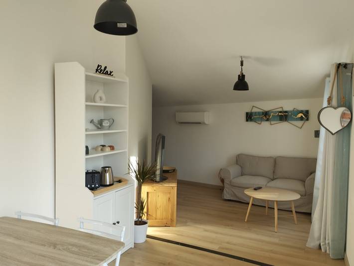 Gîte pour 2 personnes, avec terrasse et jardin dans La Ceze La Roque Sur Ceze - 3