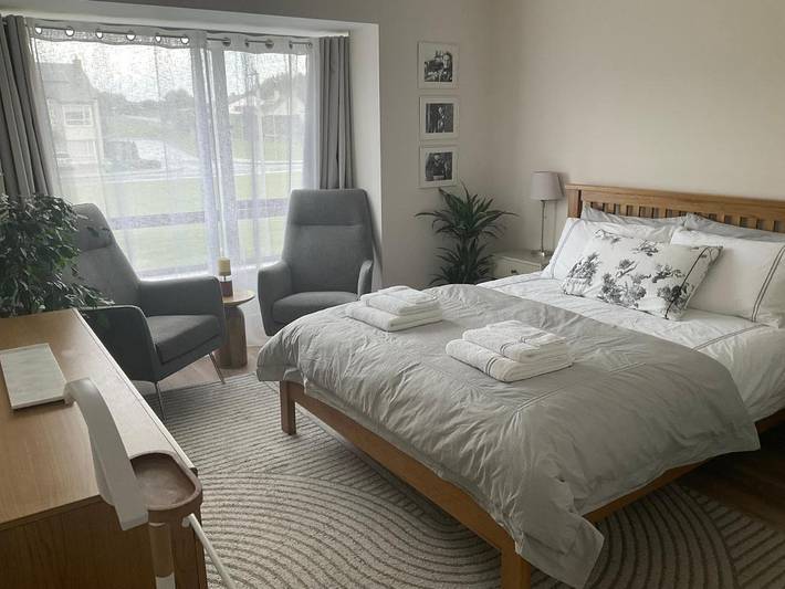 Holiday rental for 6 people, with garden in Westport