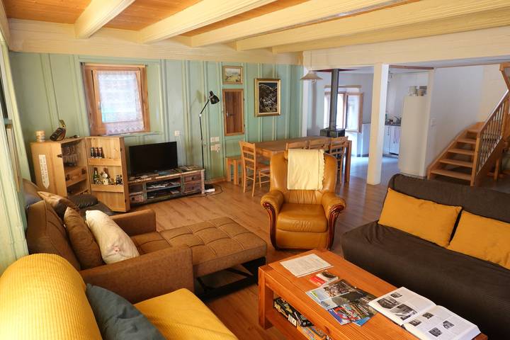 Ferienwohnung für 10 Personen, mit Balkon/Terrasse und Ausblick