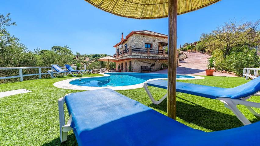 Chalet para 4 personas, con balcón/terraza en Sierra de Cádiz - 2