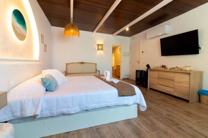 Room for 2 people, with Ocean view and Balcony/Terrace as well as View in Marbella Centre