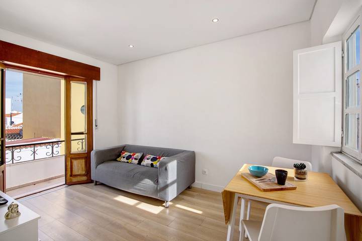 Gîte pour 4 personnes, avec balcon à Vila Real de Santo António - 2