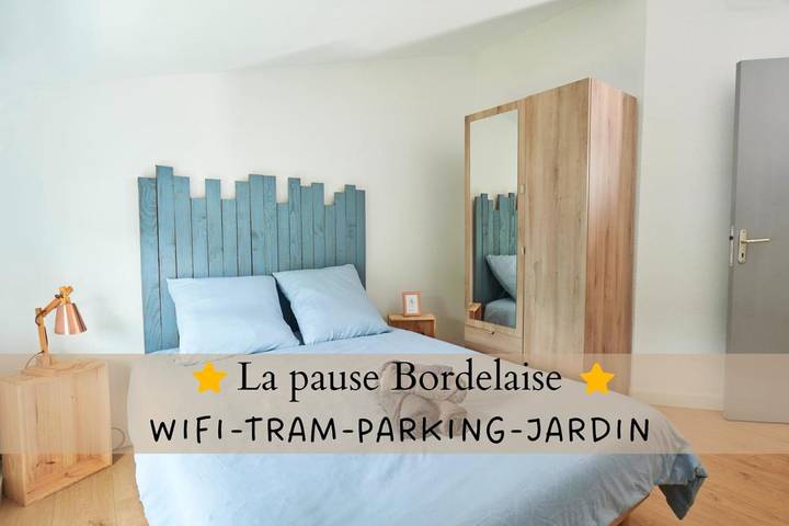 Appartement de vacances pour 4 personnes, avec Terrasse et Jardin à Blanquefort