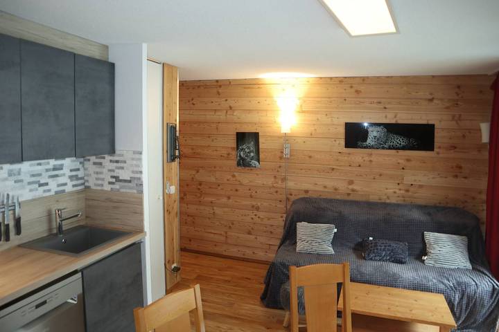 Gîte pour 8 personnes, avec balcon et piscine à Les Orres - 3