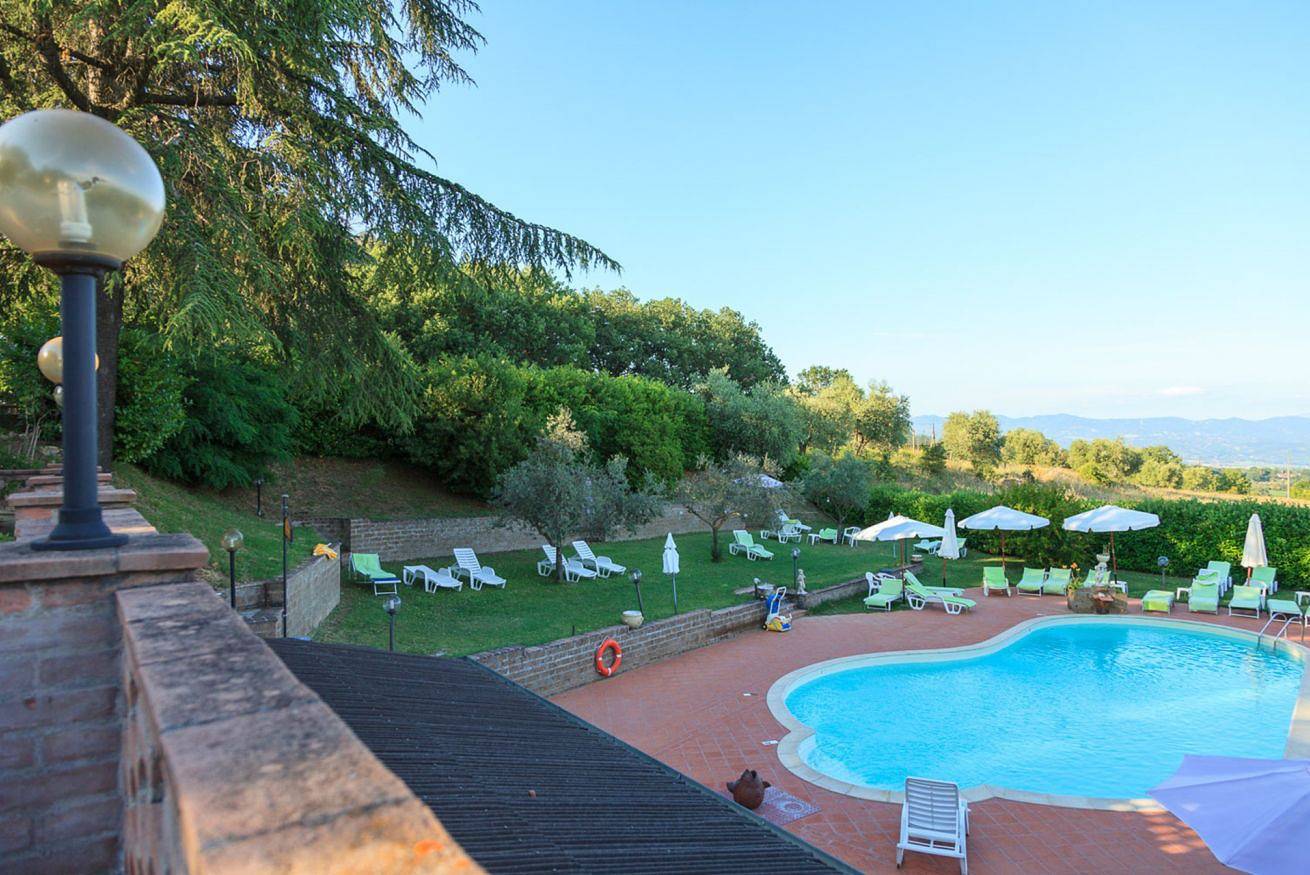 Villa pour 24 personnes avec piscine in Città di Castello, Valtiberina