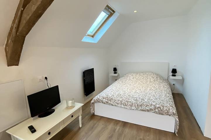 Gîte pour 4 personnes, avec jardin à Champtocé-sur-Loire