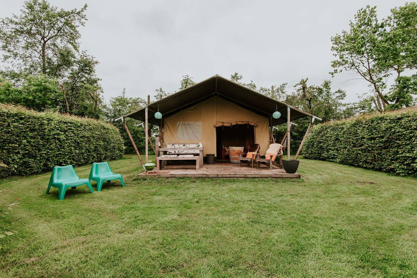 Ferienhaus für 5 Personen mit Garten in Delfstrahuizen, Friesland