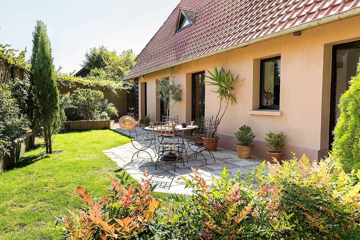 Location de vacances pour 4 personnes, avec Terrasse et Jardin à Varengeville-sur-Mer