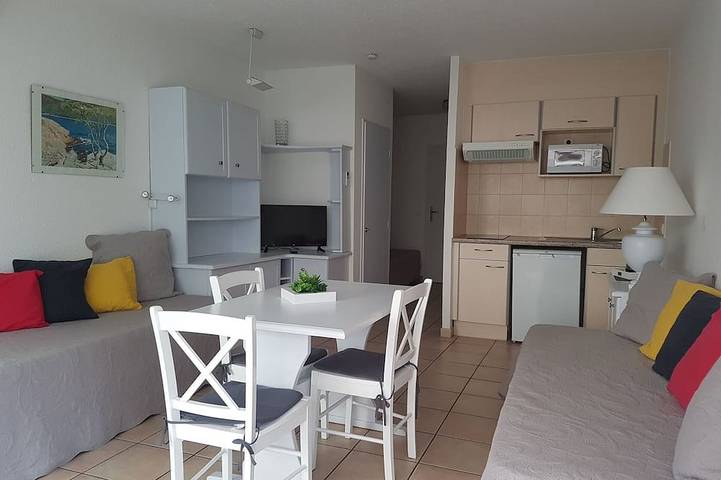 Appartement de vacances pour 3 personnes, avec balcon