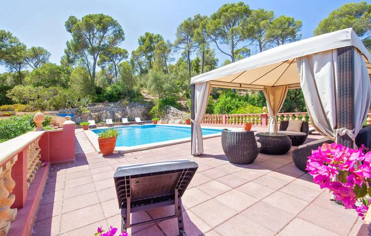 Finca mit Hund für 8 Personen, mit Terrasse in Palma - 3