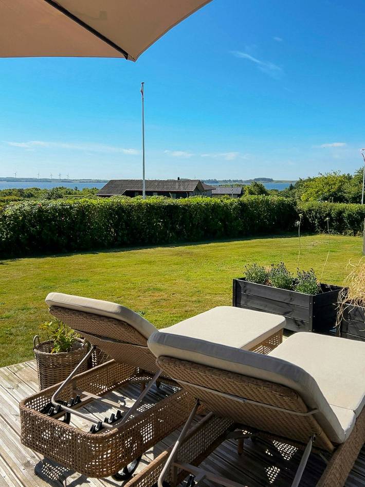 Ferienhaus mit meerblick für 6 Personen, mit Terrasse und Garten in Nordwestjütland - 4
